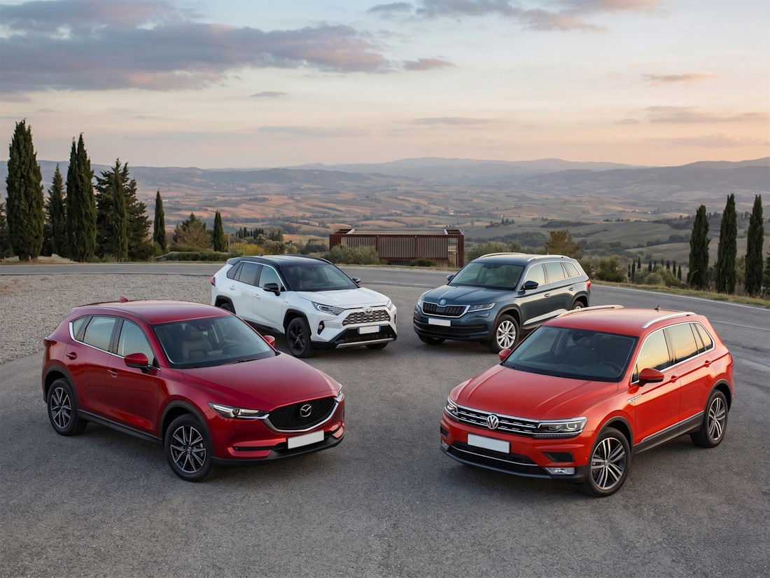 2026 Top 4 Familien-SUV