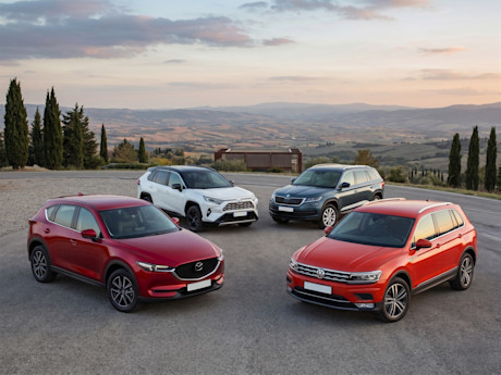 2026 Top 4 Familien-SUV