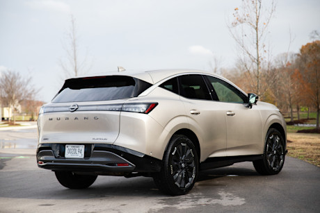 Nissan Murano 2025 : premier essai Image