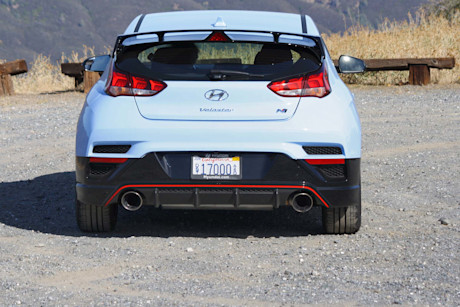 Premier essai : Hyundai Veloster N 2019 Image