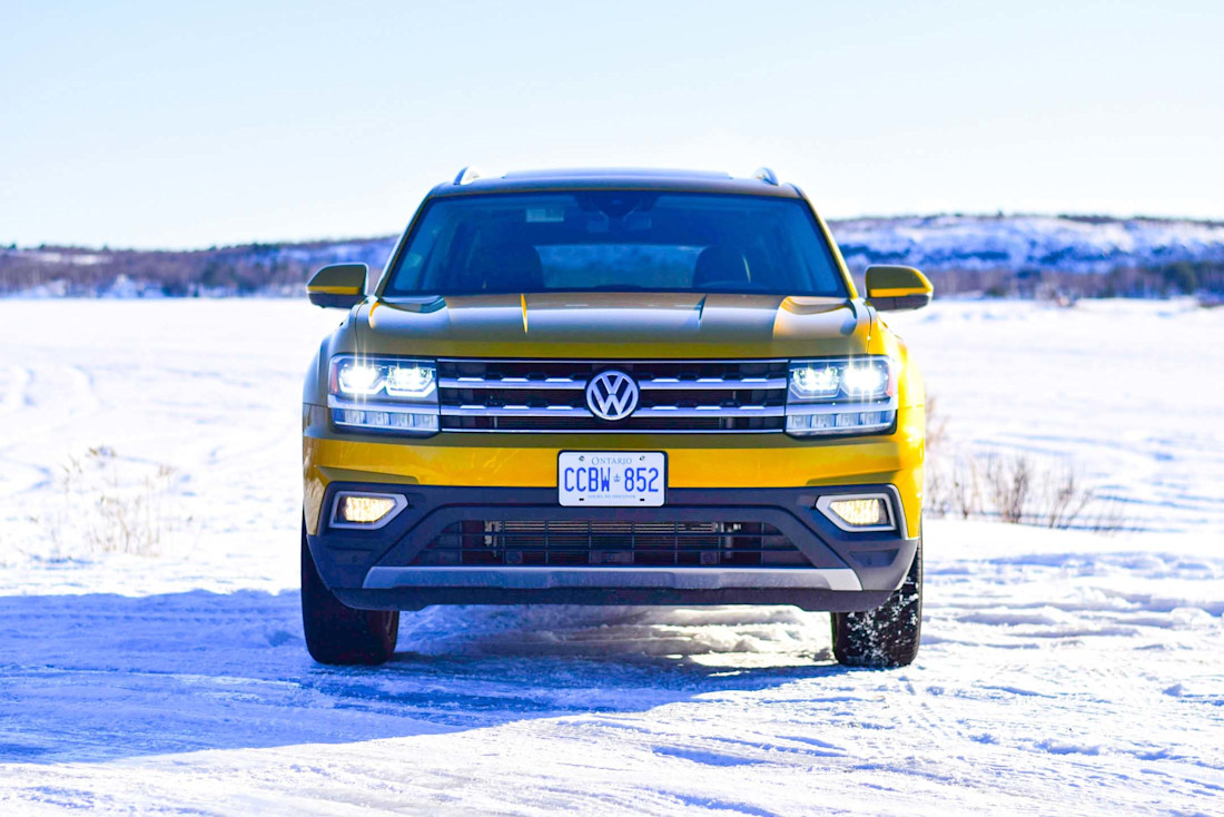 Test Drive: 2018 Volkswagen Atlas Execline
