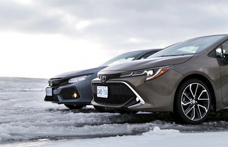 Editorial 2019 honda civic hatchback vs toyota corolla hatchback jw 07 jw