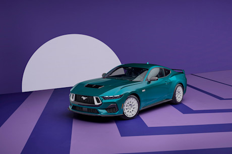 Ford Goes Retro With the 2026 Mustang FX Package Image