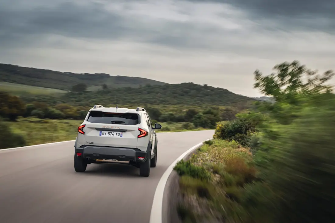dacia duster hybrid extreme 4