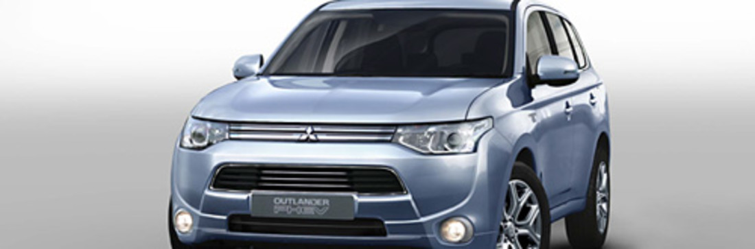Erste Infos: Mitsubishi Outlander Plug-in-Hybrid – Sparsamer Offroader