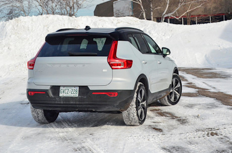 Volvo XC40 Recharge 2021 : essai routier Image