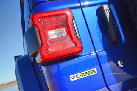 Jeep Wrangler EcoDiesel 2020 : essai routier Image