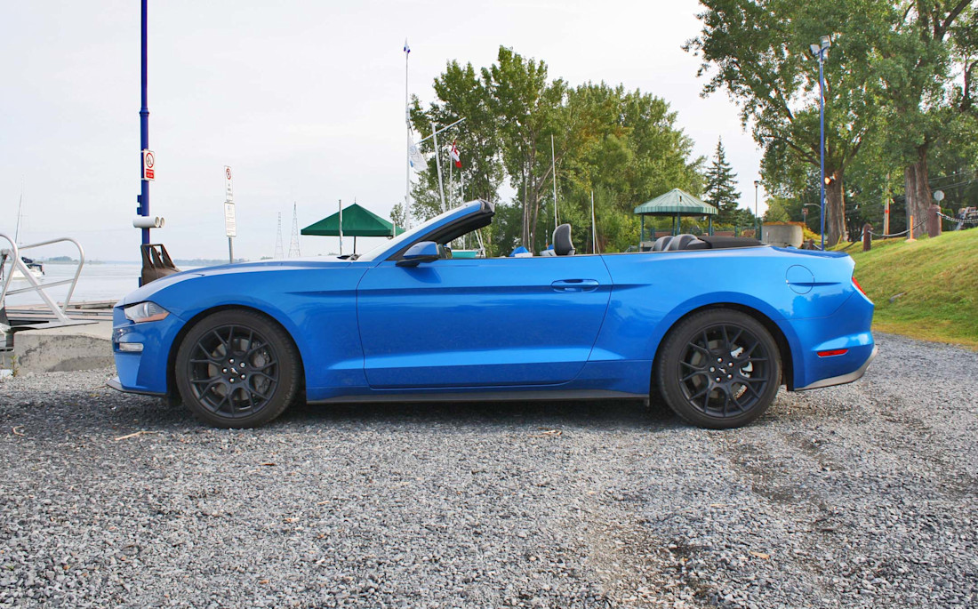 Ford Mustang EcoBoost Premium décapotable 2019 : essai routier Image