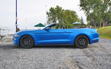 Ford Mustang EcoBoost Premium décapotable 2019 : essai routier Image