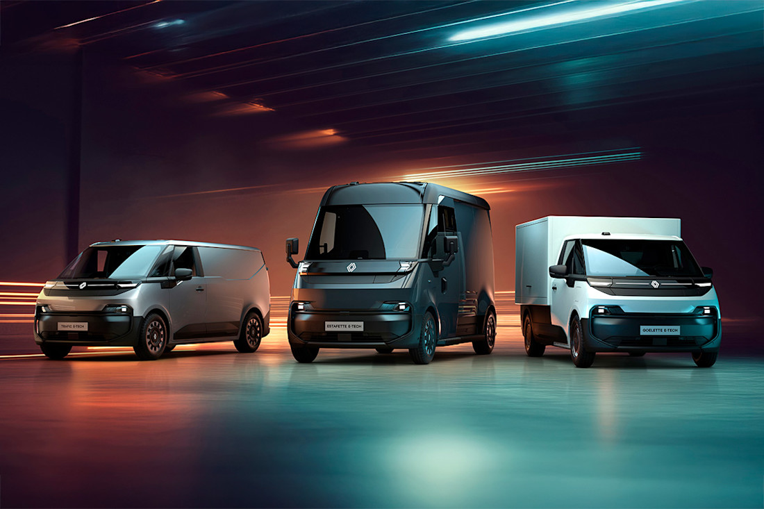 Utilitaires Renault : pratique, logique et électrique ! (2025)