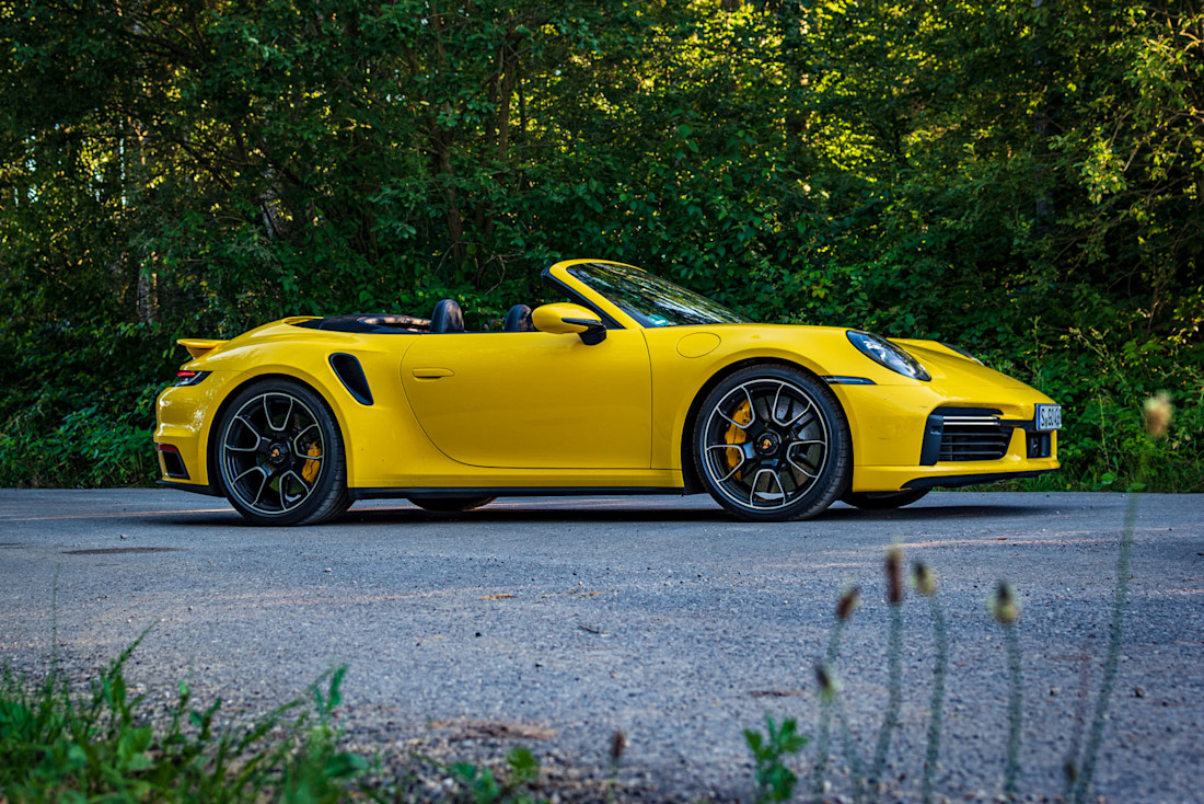 Porsche 911 Turbo S Cabriolet im Test: Herausragend schnell!
