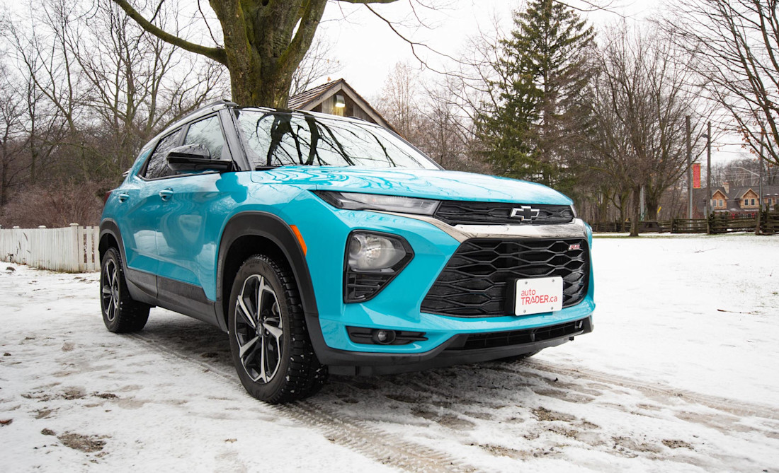 2021 Chevrolet Trailblazer RS Review