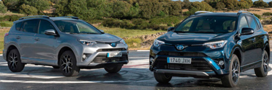 Presentación: Toyota RAV4 Hybrid Feel! Edition – Elegante y eficiente