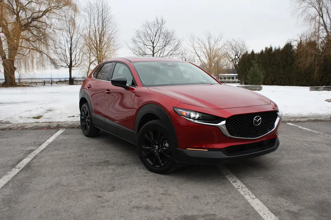 Mazda CX-30 GT Turbo 2024 : essai hivernal Image