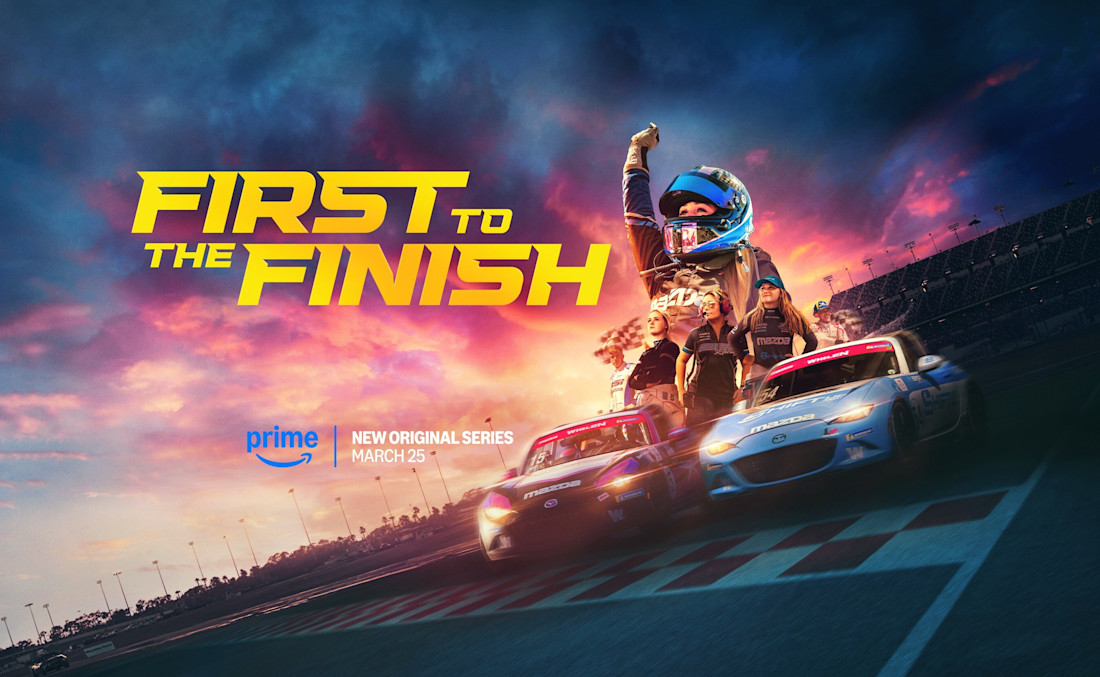 Mazda North America First to the Finish Amazon Prime