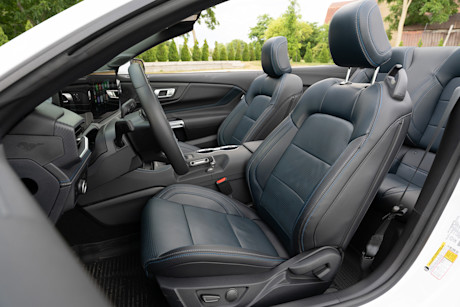 2025 Ford Mustang GT California Special Convertible Review Body Image
