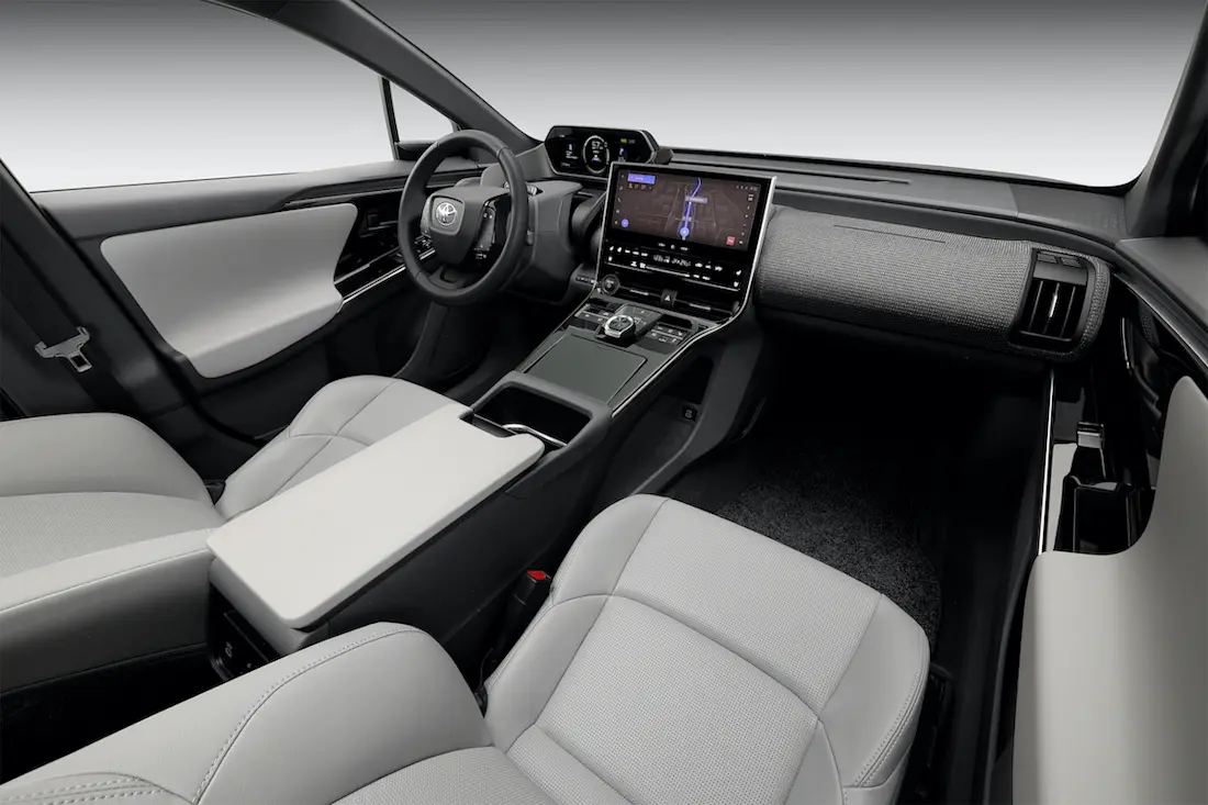 AS24 Toyota bZ4X 2021 interieur