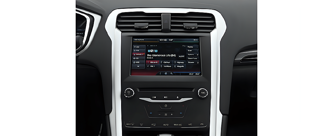 Ford Fusion 2014 9
