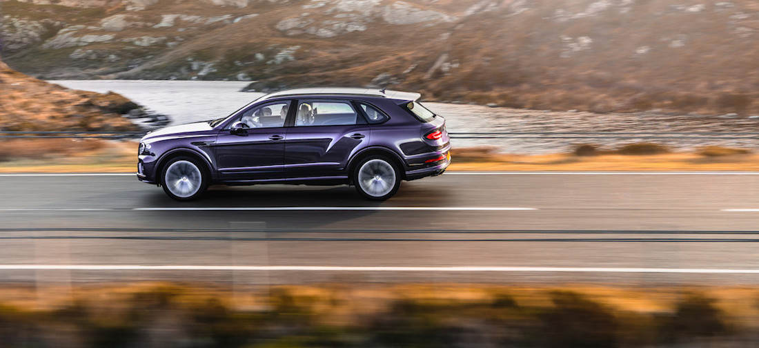 Étiré : voici le Bentley Bentayga Extended Wheelbase
