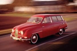 Saab 95 vedere frontală