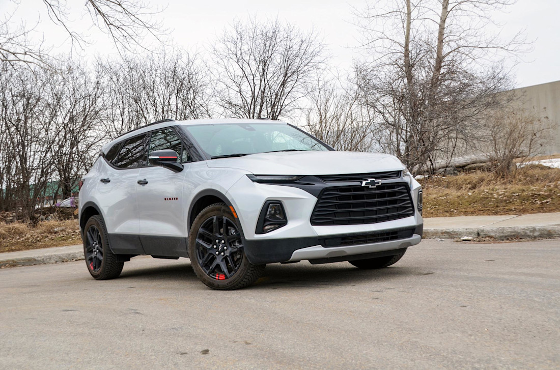 Chevrolet Blazer LT Redline 2022 : essai routier