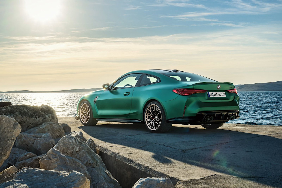 BMW M4 CS (2024) vorgestellt