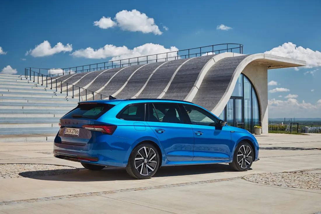 skoda octavia combi sportline 3