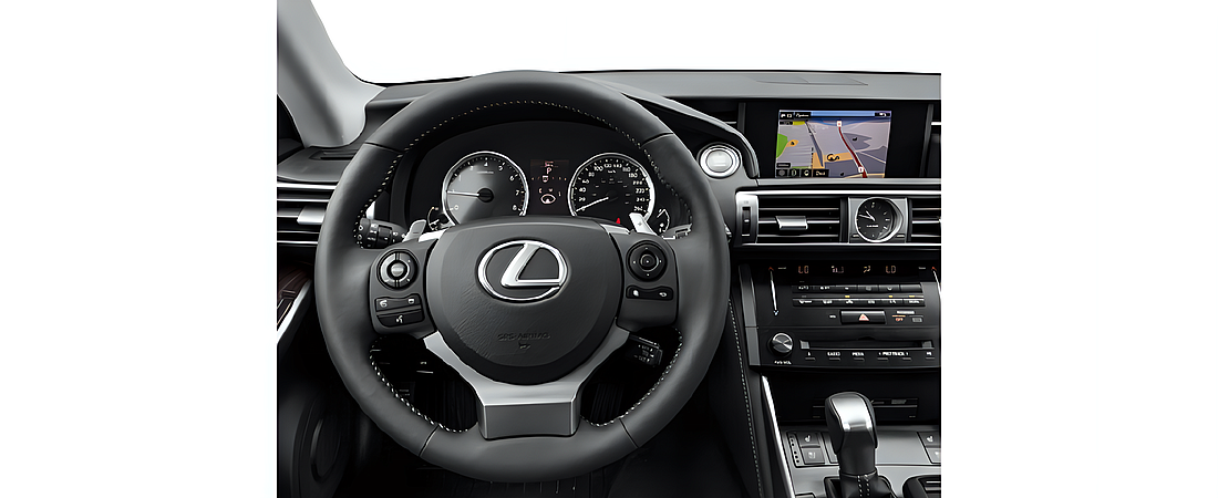 Lexus IS 250 2015 6