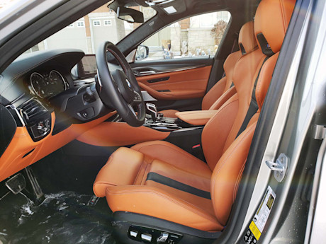 Editorial 2019 bmw m5 competition 14 sw