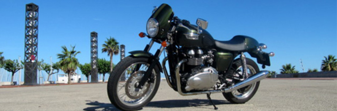 Prova: Triumph Thruxton – Autentica Café Racer