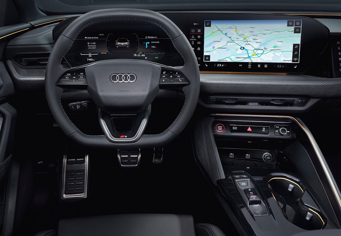 Audi-Q5-2025-Innerraum