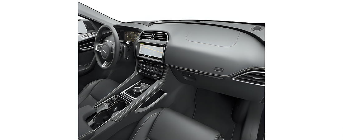 Jaguar F-Pace 2018 89