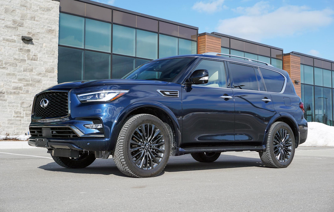 2022 Infiniti QX80 Review and Video
