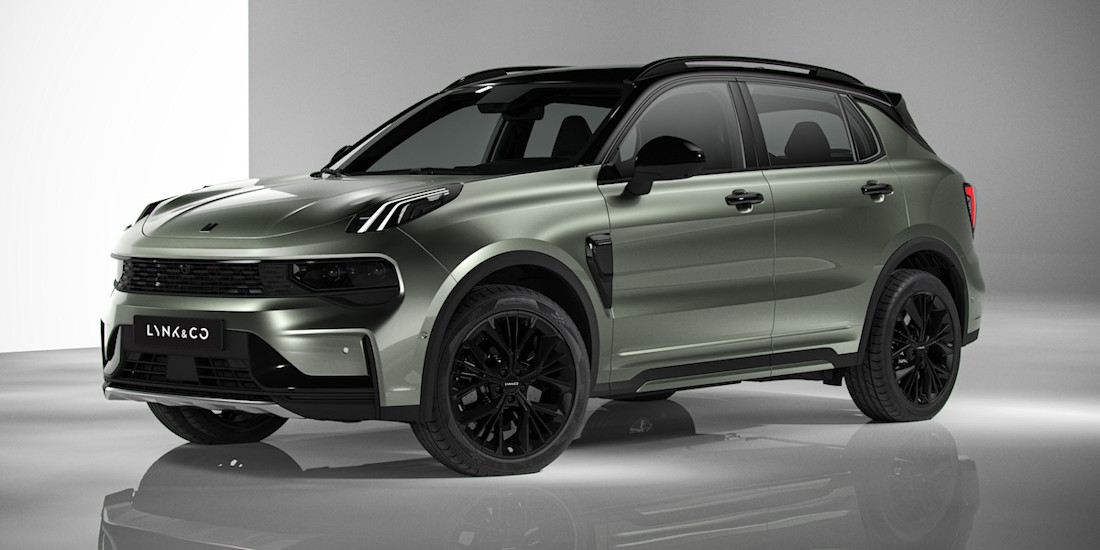 Lynk & Co rafraîchit le 01 : plus de puissance et plus de...couleurs ! (2024)