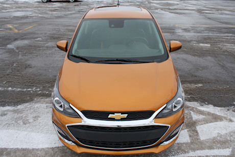 Essai hivernal : Chevrolet Spark 2LT 2019 Image