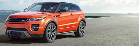 Presentazione: Range Rover Evoque 2015 – Allestimenti lussuosi