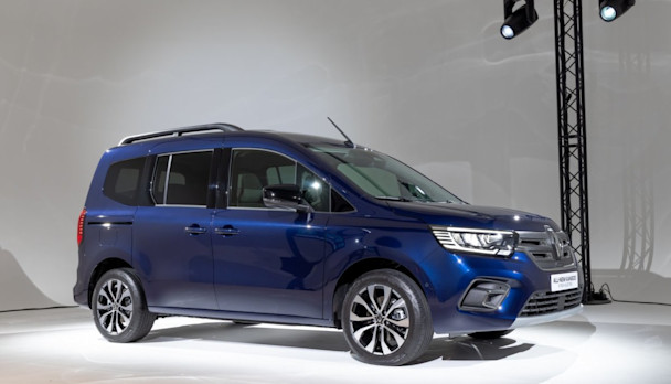 Renault Kangoo E-Tech Electric