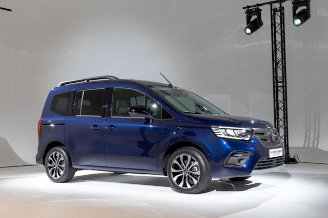 Renault Kangoo E-Tech Electric