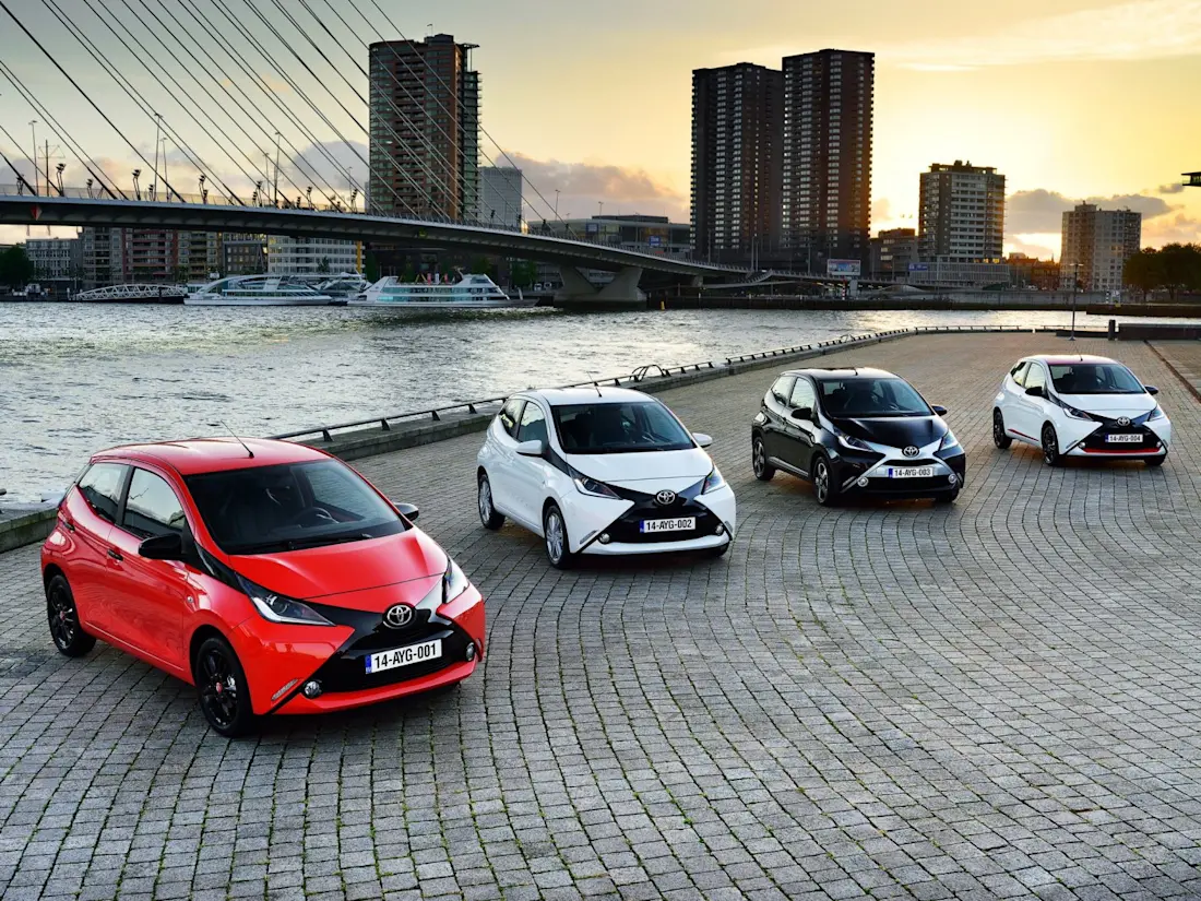  Kein Auto lässt sich so günstig warten: Der Toyota Aygo kommt mit durchschnittlich 35 Euro Werkstattkosten pro Monat aus.