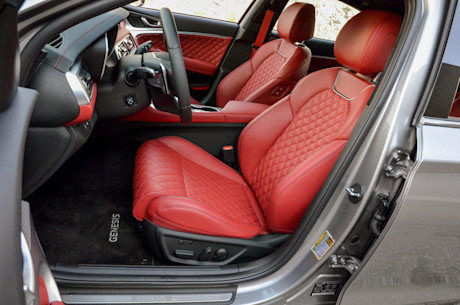 Genesis G70 2022 : premier contact Body Image