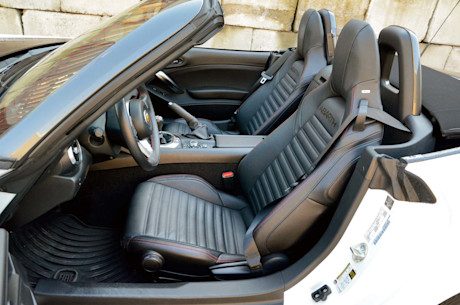 Fiat 124 Spider Abarth 2019 : essai routier Body Image