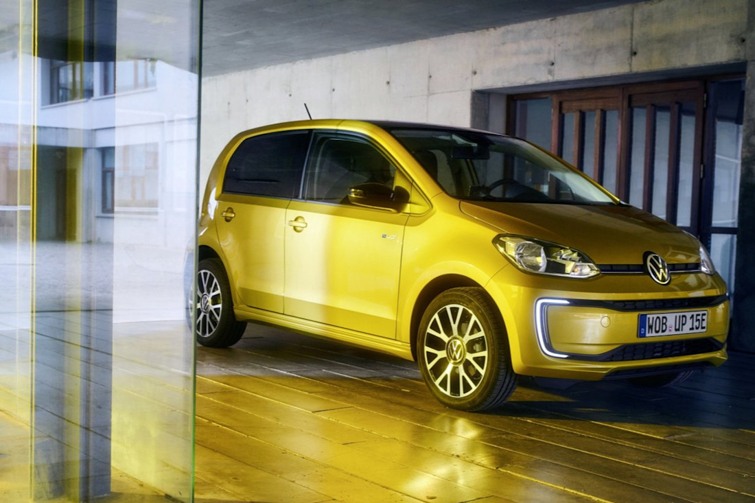 VW e-up! - Todgesagte leben länger