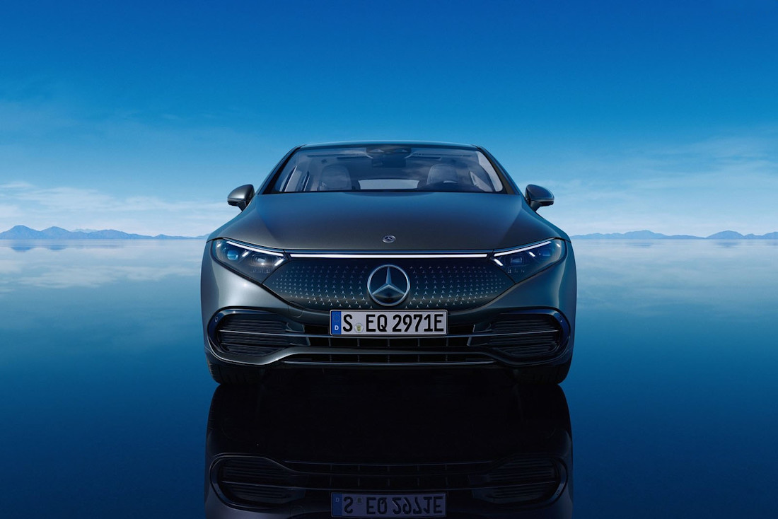Mercedes EQS – Mit Vollstrom in die Oberklasse