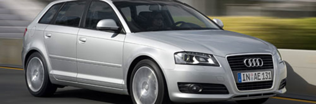 Prise de contact: Audi A3 (Lifting) – Moteur modeste, transmission brillante