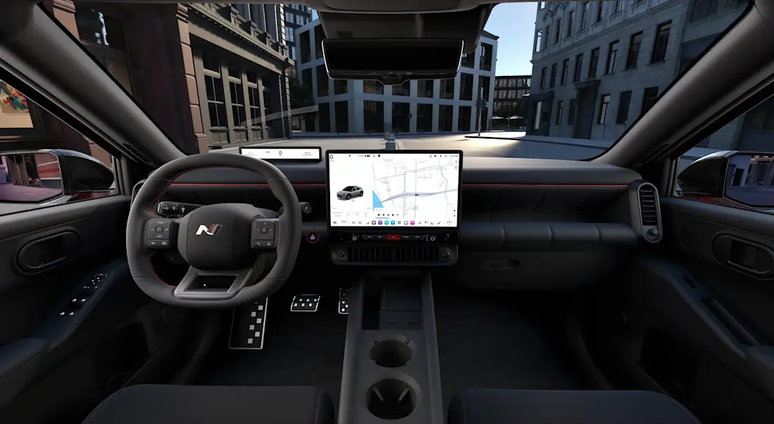 261021 Hyundai Ioniq 3 N Line Evo Interieur
