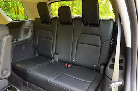 Nissan Pathfinder 2022 : premier contact Body Image