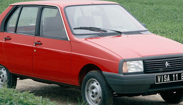 Citroen Visa