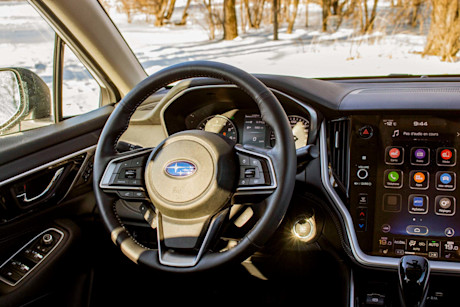 Subaru Legacy Limited 2020 : essai routier Body Image