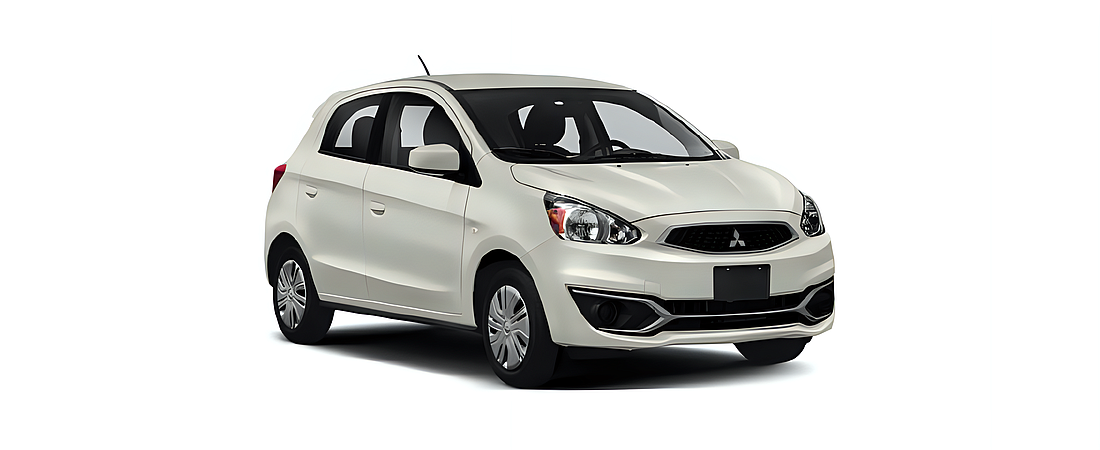 Mitsubishi Mirage 2019 16