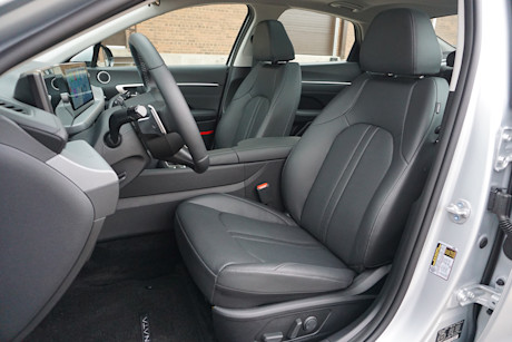 2026 Hyundai Sonata Hybrid Review + Video Body Image